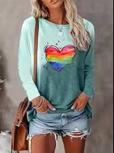 Maglia sportiva casual da donna