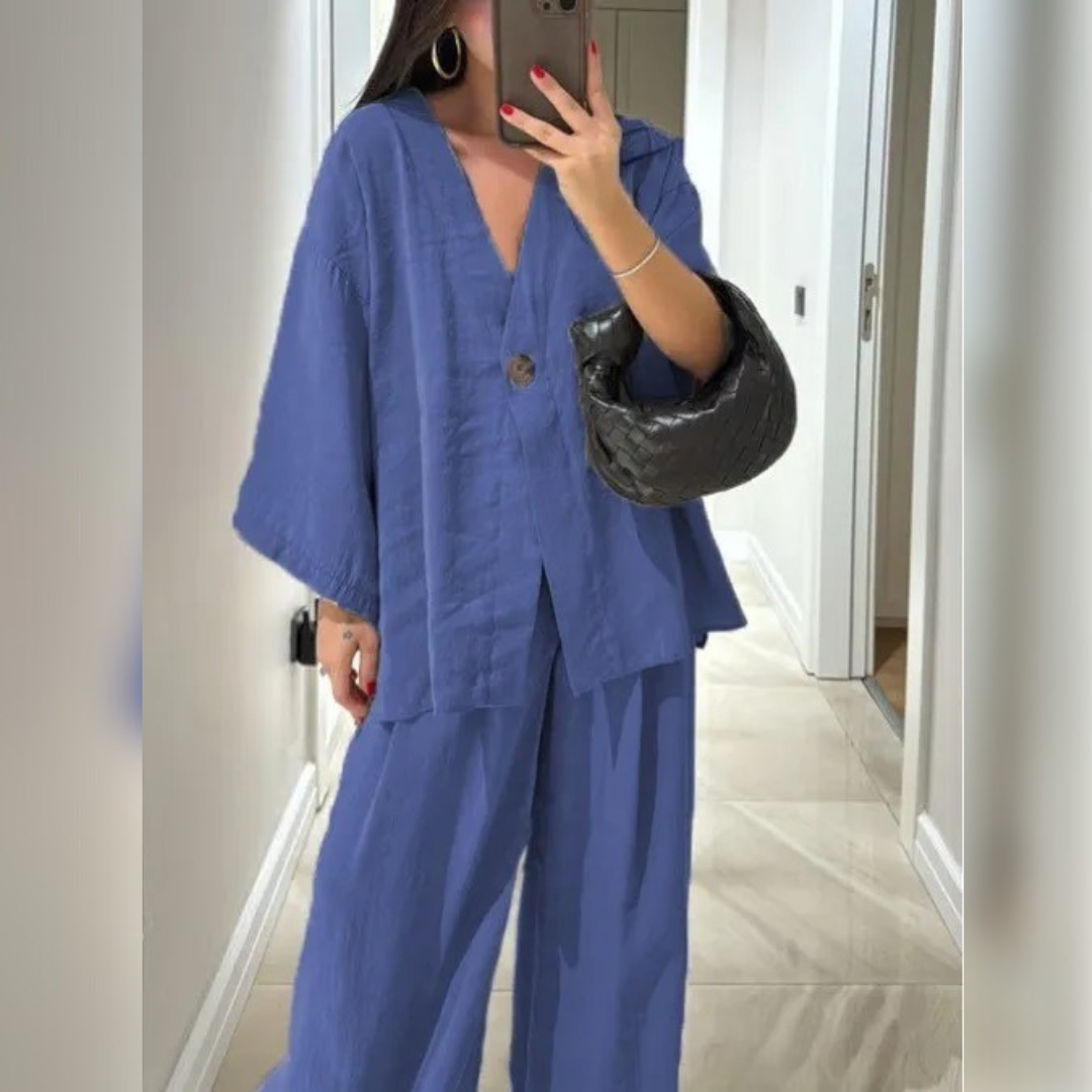 Karla - Completo Estivo in cotone
