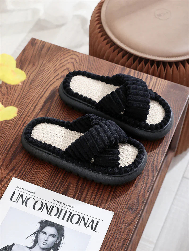 Pantofole Casa Open-Toe Stile