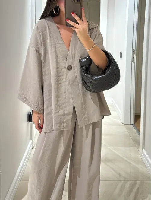 Karla - Completo Estivo in cotone