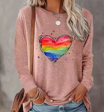 Maglia sportiva casual da donna